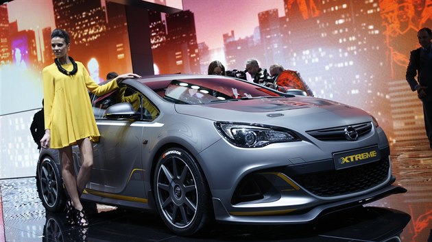 Opel Astra OPC Extreme