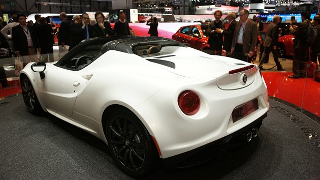 Alfa Romeo 4C Spider