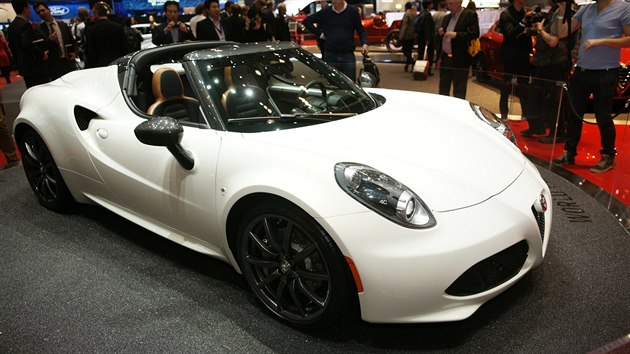 Alfa Romeo 4C Spider