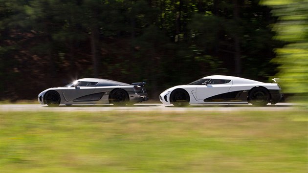 Fotografie z naten filmu Need for Speed (Koenigsegg Agera R)