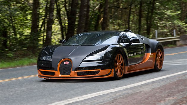 Fotografie z naten filmu Need for Speed (Bugatti Veyron Super Sport)