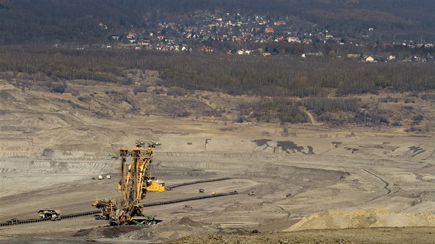 Hndouheln povrchov dl SA a obec Horn Jietn