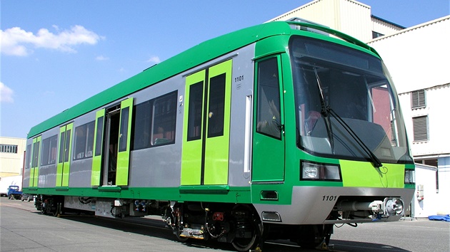 Design vozu metra SIEMENS M1 Maracaibo