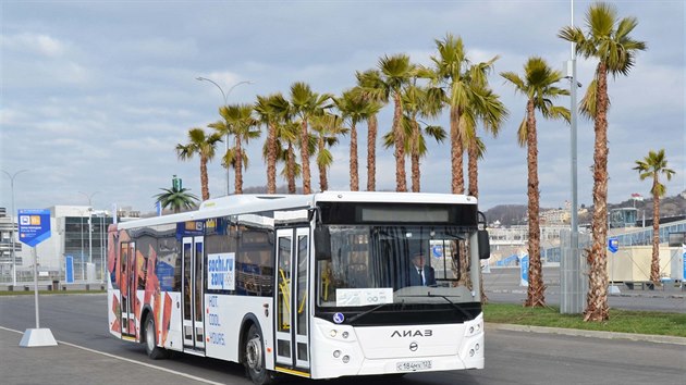 V autobusech hromadn dopravy speciln pro olympidu a paralympidu nechybj sedadla z Brandsa.