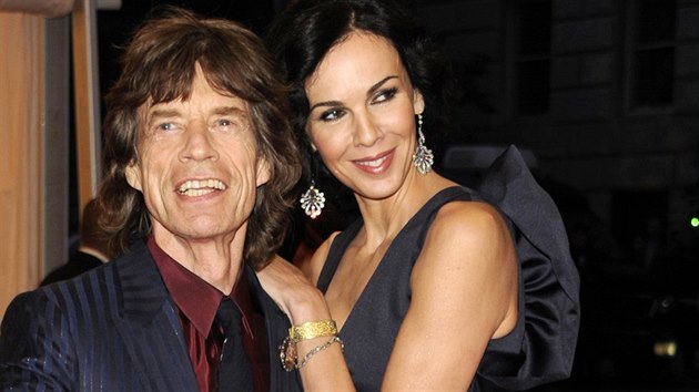 Mick Jagger a L'Wren Scottov