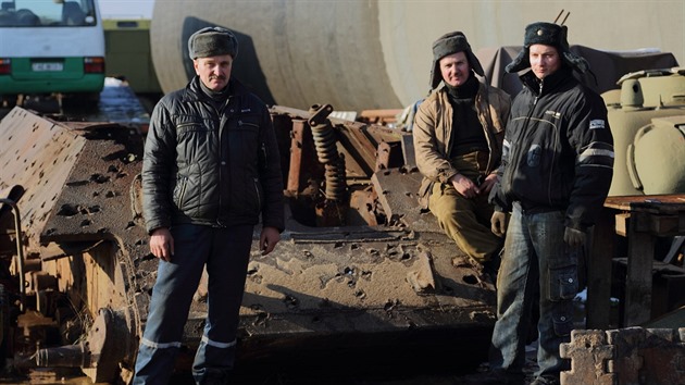 Obnova sovtskho tanku T-34 - dokument od tvrc on-line hry World of Tanks