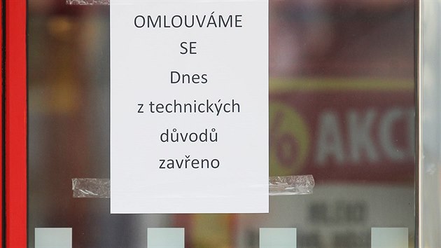 V supermarketu Penny v Plzni objevili pracovnci inspekce my trus.