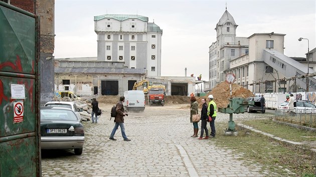 Kulturn fabrika na Svtovaru v Plzni.