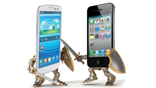 Mezi Applem a Samsungem se zejm co nevidt rozhoí dalí patentová bitva