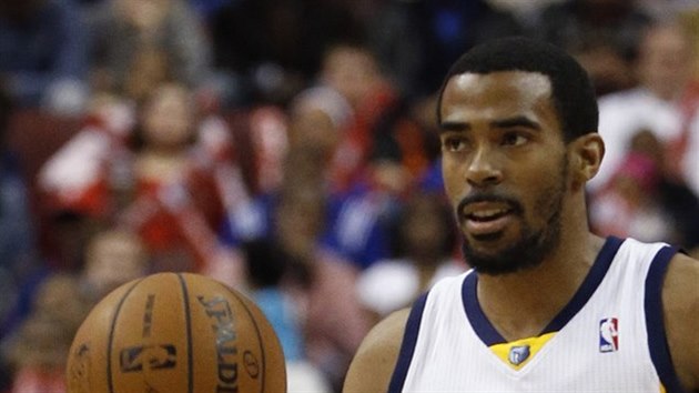 Mike Conley, rozehrva Memphisu