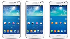 Jeden z vyobrazených Samsung nese oznaení Galaxy Express 2, druhý Galaxy Win