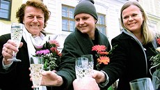 Sabina Remundová s maminkou Ivou Janurovou a sestrou Theodorou