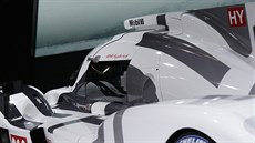 Porsche 919 Hybrid, závodní speciál pro Le Mans se pedstavil na autosalonu v...