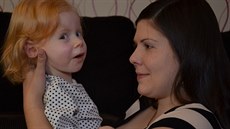 Amálka s t�hotnou Veronikou