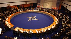 Summit NATO v Praze. (2002)