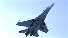 Stíhací letoun Su-27SM3