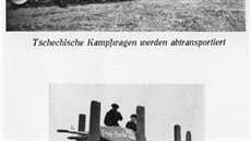 Do �í�e jedou jak �eskoslovenské tanky, tak n�mecké. Po stabilizaci situace v...
