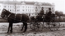 Fotografie z knihy Fotoalbum města Hradce Králové 1866 - 1918.