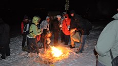 Na Velké Javo�in� v Bílých Karpatech to v�echno za�íná. Odtud se i letos, 22....