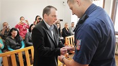 P�ed Krajským soudem v Plzni stanul Jaroslav Hrdli�ka, ob�alovaný z vra�dy...