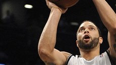 Deron Williams z Brooklynu zakonuje na torontský ko.