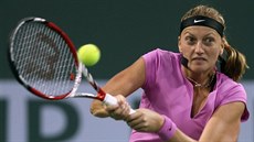Petra Kvitová na turnaji v Indian Wells
