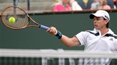 Alejandro Gonzalez na turnaji v Indian Wells