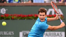 Dominic Thiem na turnaji v Indian Wells