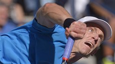 Kevin Anderson na turnaji v Indian Wells