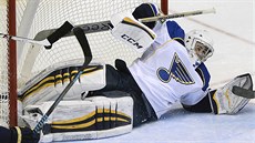 Ryan Miller v brance St. Louis Blues