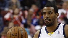 Mike Conley, rozehráva Memphisu