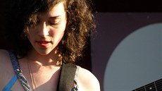 Americká písni�ká�ka Annie Clarkové neboli St. Vincent