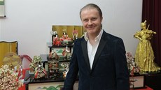 Pavel Šporcl pobývá v Japonsku jako velvyslanec dobré vůle