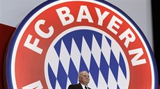Uli Hoeness, prezident a legenda Bayernu Mnichov.