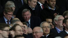 LEGENDA V HLEDITI. Alex Ferguson, bývalý trenér Manchesteru United, sleduje