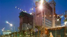 Lagerfeldv hotel bude souástí komplexu, který Sociedade de Jogos v Macau...