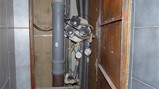 Ne�varem údr�by bytových dom� je flikování a neodbornost. 