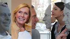 V Musée Grévin Praha budou mít sochu Václav Havel, Helena Vondráková, Dominik...