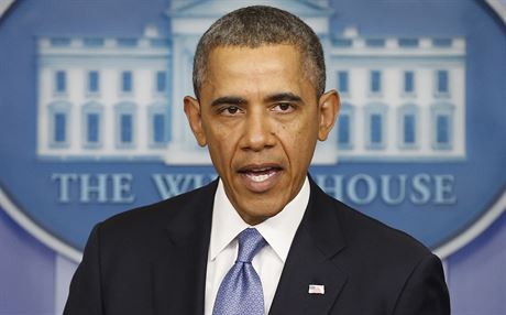 Barack Obama hovoí o krizi na Ukrajin (17. bezna 2014)