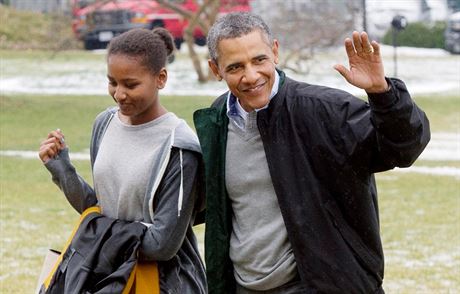 Rodina americkho prezidenta Baracka Obamy se stala vzorem pro mdn styl,...