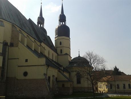 Trnavská bazilika Svatého Mikuláe.