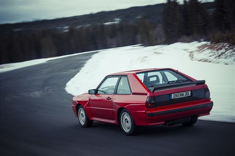 Audi Quattro Sport Coup