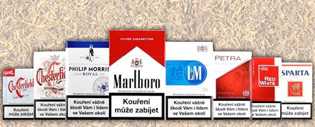 Cigarety eské poboky spolenosti Philip Morris