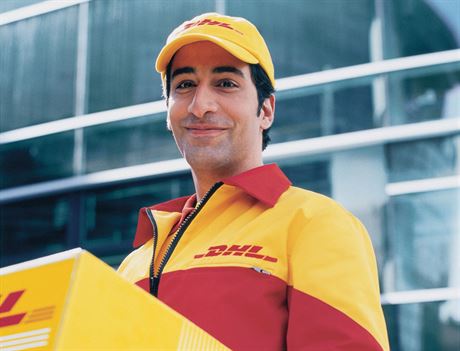 DHL. Ilustraní snímek.