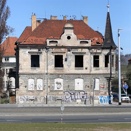 Pohled na znienou Koho vilu