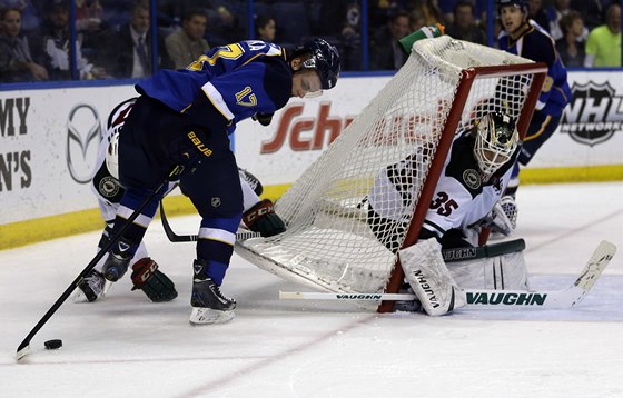 Vladimír Sobotka jet v dresu St. Louis