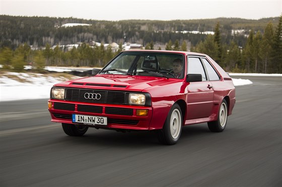 Audi Quattro Sport Coup