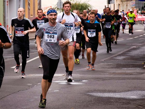 Na maraton se chce vydat. jen kdy bude pipraven na dobrý as.