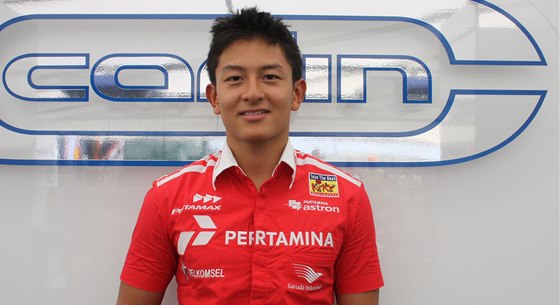 Nejrychlejí test, Rio Haryanto z Indonézie pojede svou tetí sezonu GP2 za