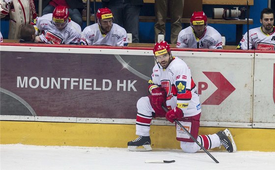 ZKLAMÁNÍ. Hokejisté Hradce Králové práv vypadli z play-off. 